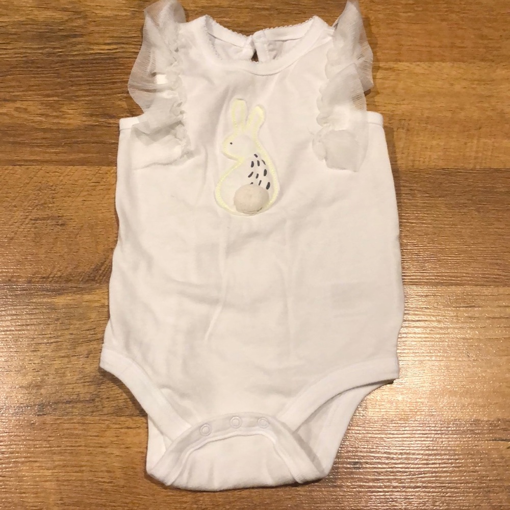 6-9m Cat & Jack Bunny Onesie